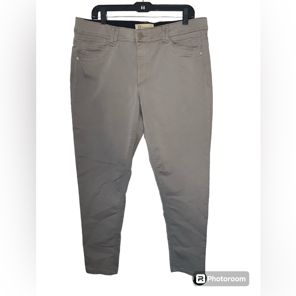 Democracy “AB” solution tan high rise khaki skinny pants size‎ 16